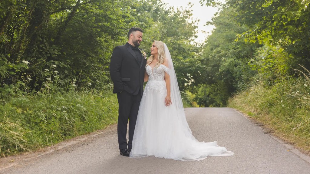 Sarah & Phil at De&nbsp;Courceys